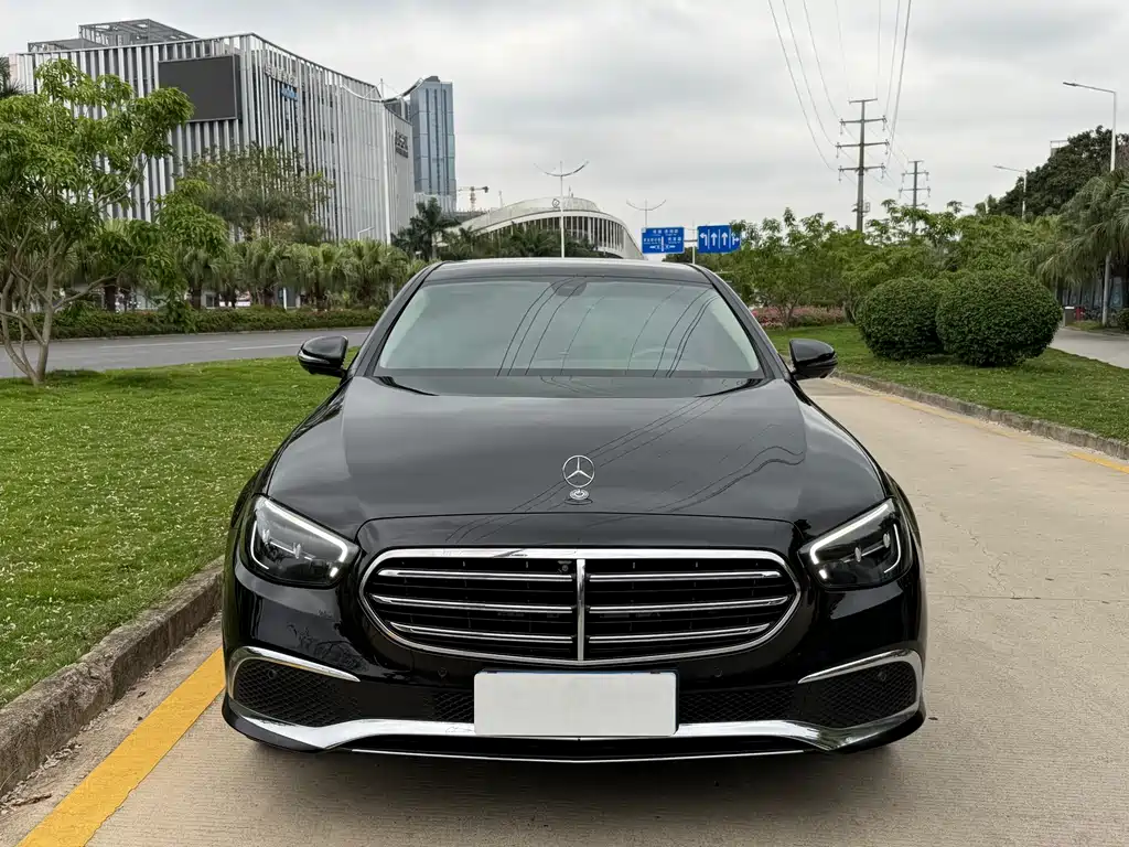 Mercedes-Benz Mercedes-Benz E-Class 2023 E 300 L Luxury 2023 - thumbnail 2