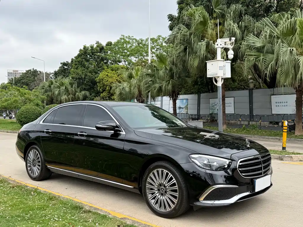 Mercedes-Benz Mercedes-Benz E-Class 2023 E 300 L Luxury 2023 - thumbnail 3