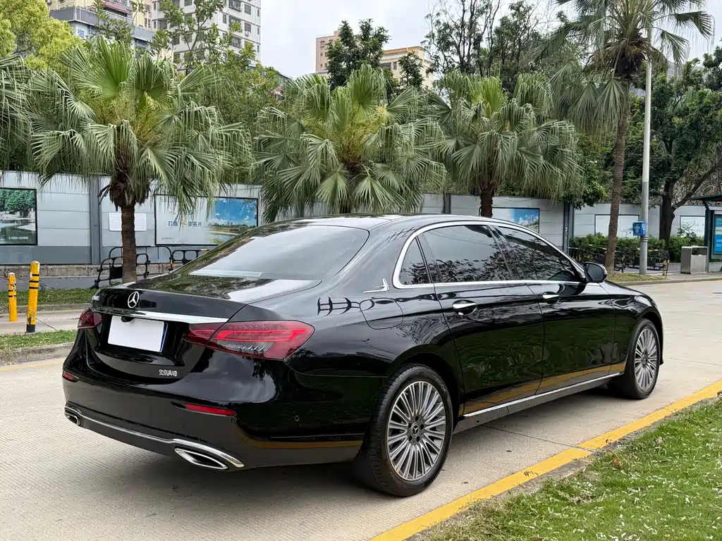 Mercedes-Benz Mercedes-Benz E-Class 2023 E 300 L Luxury 2023 - thumbnail 4
