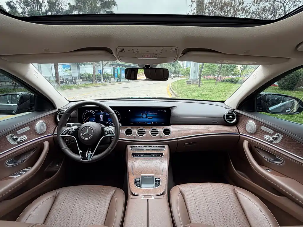 Mercedes-Benz Mercedes-Benz E-Class 2023 E 300 L Luxury 2023 - thumbnail 12