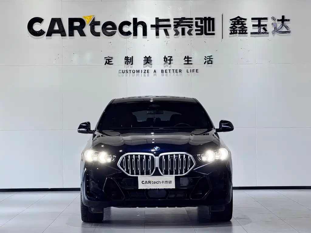 BMW BMW X6 2023 xDrive40i M Sport Package 2025 - thumbnail 2