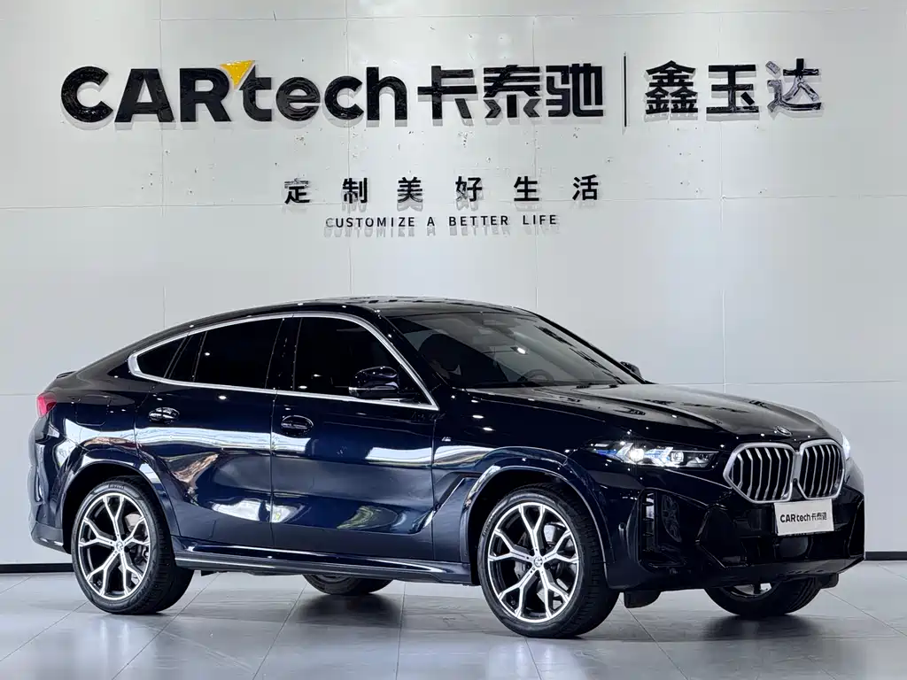 BMW BMW X6 2023 xDrive40i M Sport Package 2025 - thumbnail 3