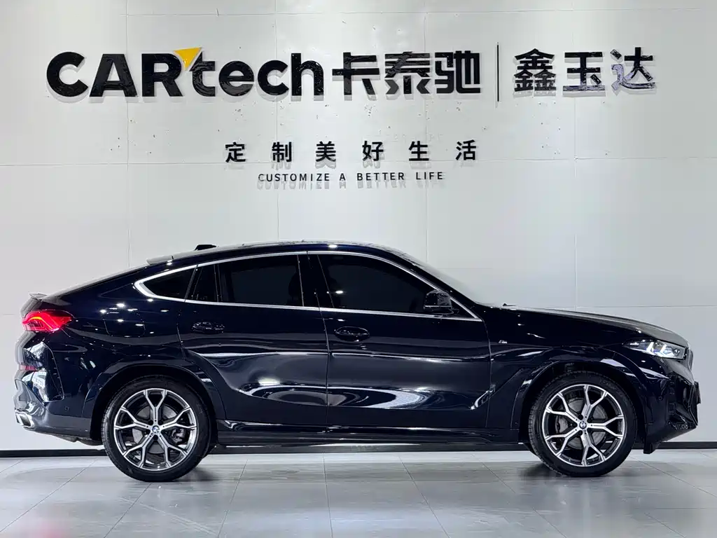 BMW BMW X6 2023 xDrive40i M Sport Package 2025 - thumbnail 4