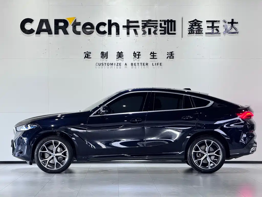 BMW BMW X6 2023 xDrive40i M Sport Package 2025 - thumbnail 5