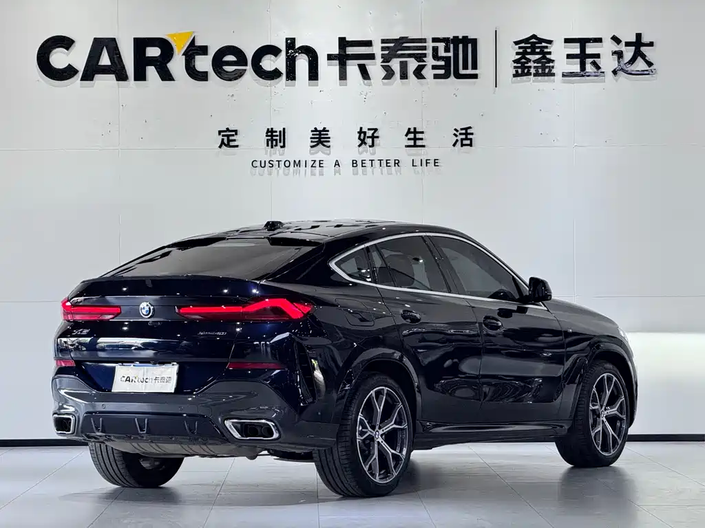 BMW BMW X6 2023 xDrive40i M Sport Package 2025 - thumbnail 8