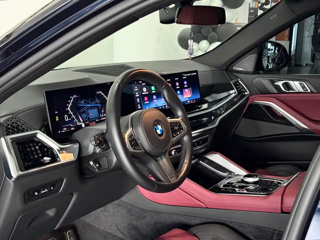 BMW BMW X6 2023 xDrive40i M Sport Package 2025 - thumbnail 21