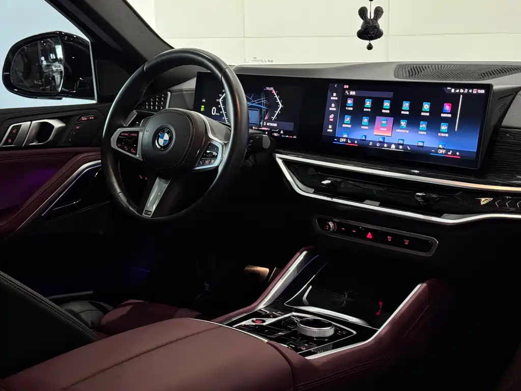 BMW BMW X6 2023 xDrive40i M Sport Package 2025 - thumbnail 30