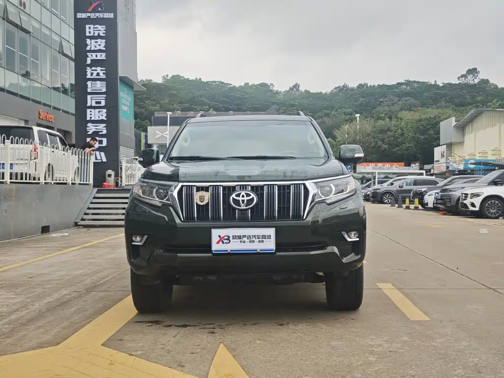 Toyota Toyota Land Cruiser Prado 2018 3.5L Automatic TX-L Rear Spare Tire 2019 - thumbnail 2