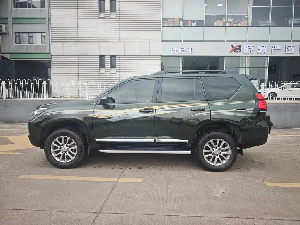 Toyota Toyota Land Cruiser Prado 2018 3.5L Automatic TX-L Rear Spare Tire 2019 - thumbnail 4