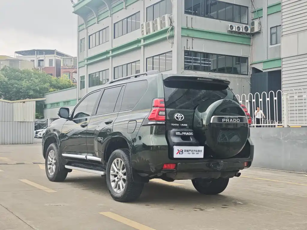 Toyota Toyota Land Cruiser Prado 2018 3.5L Automatic TX-L Rear Spare Tire 2019 - thumbnail 5