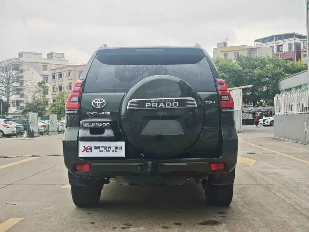 Toyota Toyota Land Cruiser Prado 2018 3.5L Automatic TX-L Rear Spare Tire 2019 - thumbnail 6
