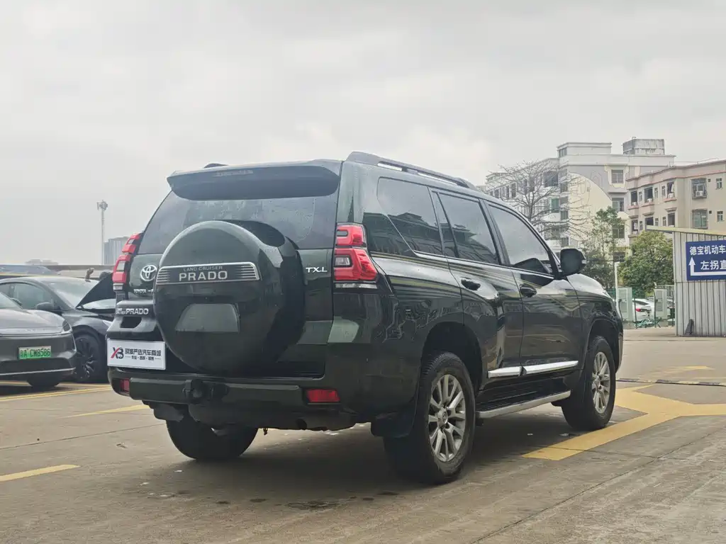 Toyota Toyota Land Cruiser Prado 2018 3.5L Automatic TX-L Rear Spare Tire 2019 - thumbnail 7