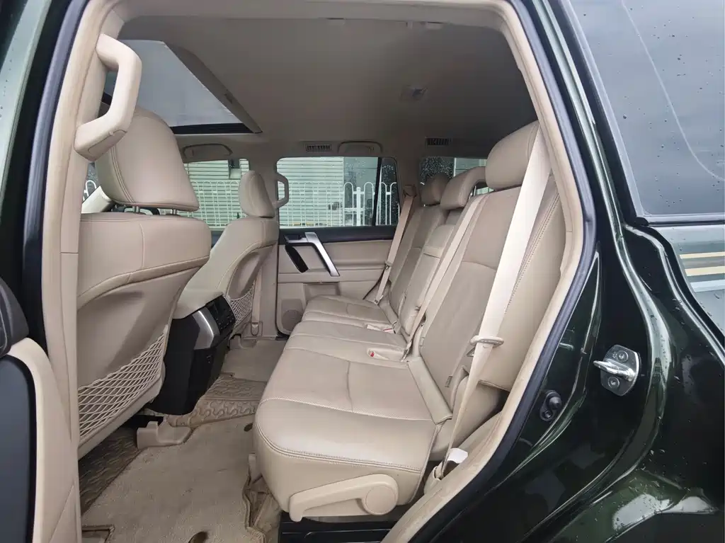 Toyota Toyota Land Cruiser Prado 2018 3.5L Automatic TX-L Rear Spare Tire 2019 - thumbnail 9