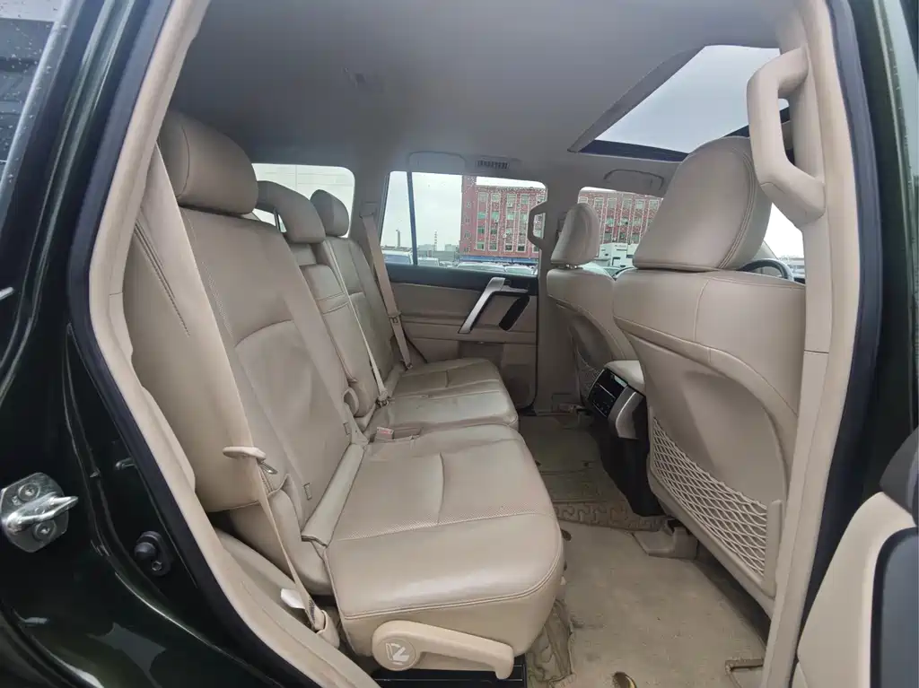 Toyota Toyota Land Cruiser Prado 2018 3.5L Automatic TX-L Rear Spare Tire 2019 - thumbnail 10