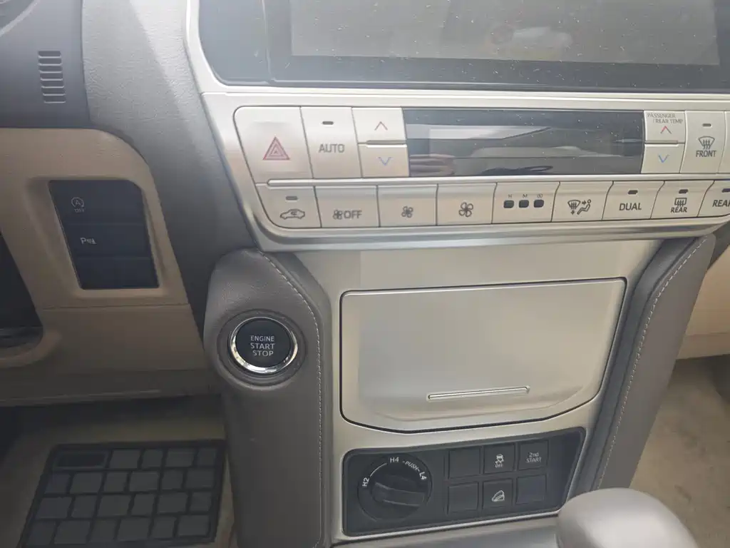 Toyota Toyota Land Cruiser Prado 2018 3.5L Automatic TX-L Rear Spare Tire 2019 - thumbnail 18