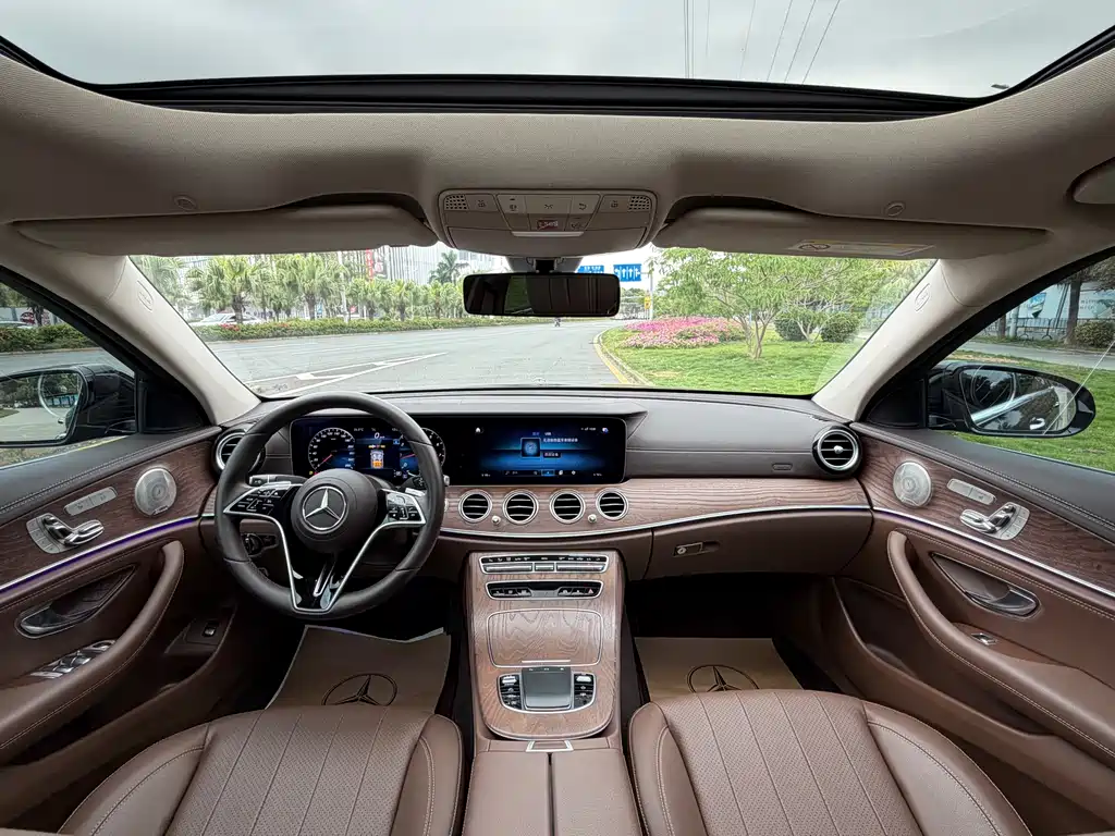 Mercedes-Benz Mercedes-Benz E-Class 2022 Model Year Facelift E 300 L Luxury 2022 - thumbnail 12