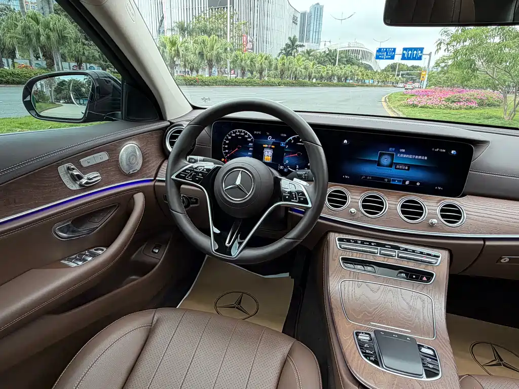 Mercedes-Benz Mercedes-Benz E-Class 2022 Model Year Facelift E 300 L Luxury 2022 - thumbnail 14