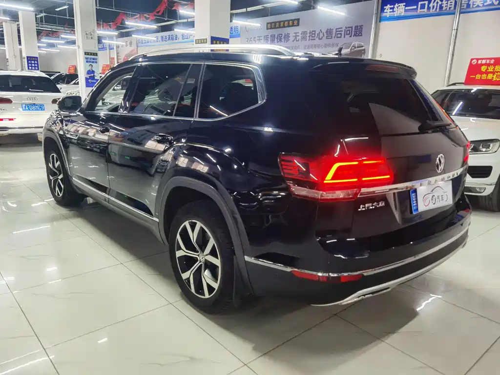Volkswagen Teramont 2020 380TSI 4Motion Luxury Edition 2020 - thumbnail 3