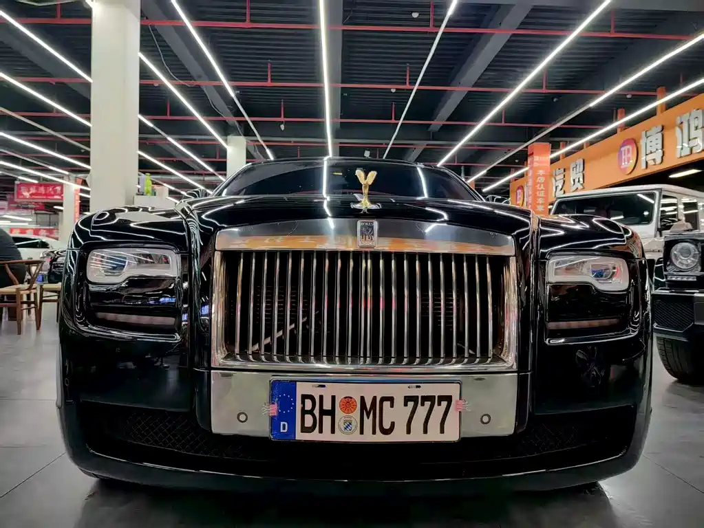Rolls-Royce Rolls-Royce Ghost 2012 6.6T Extended Wheelbase 2012 - thumbnail 2