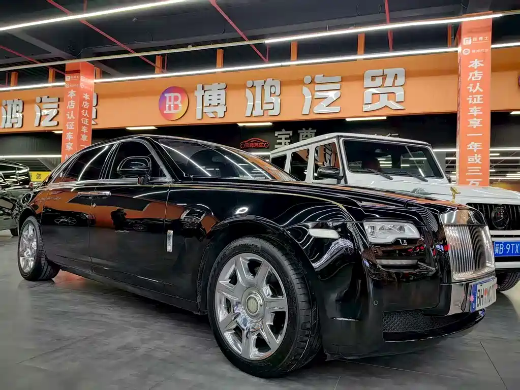 Rolls-Royce Rolls-Royce Ghost 2012 6.6T Extended Wheelbase 2012 - thumbnail 3
