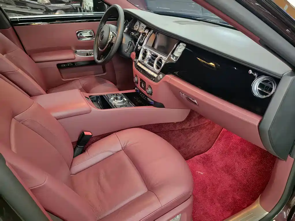 Rolls-Royce Rolls-Royce Ghost 2012 6.6T Extended Wheelbase 2012 - thumbnail 4