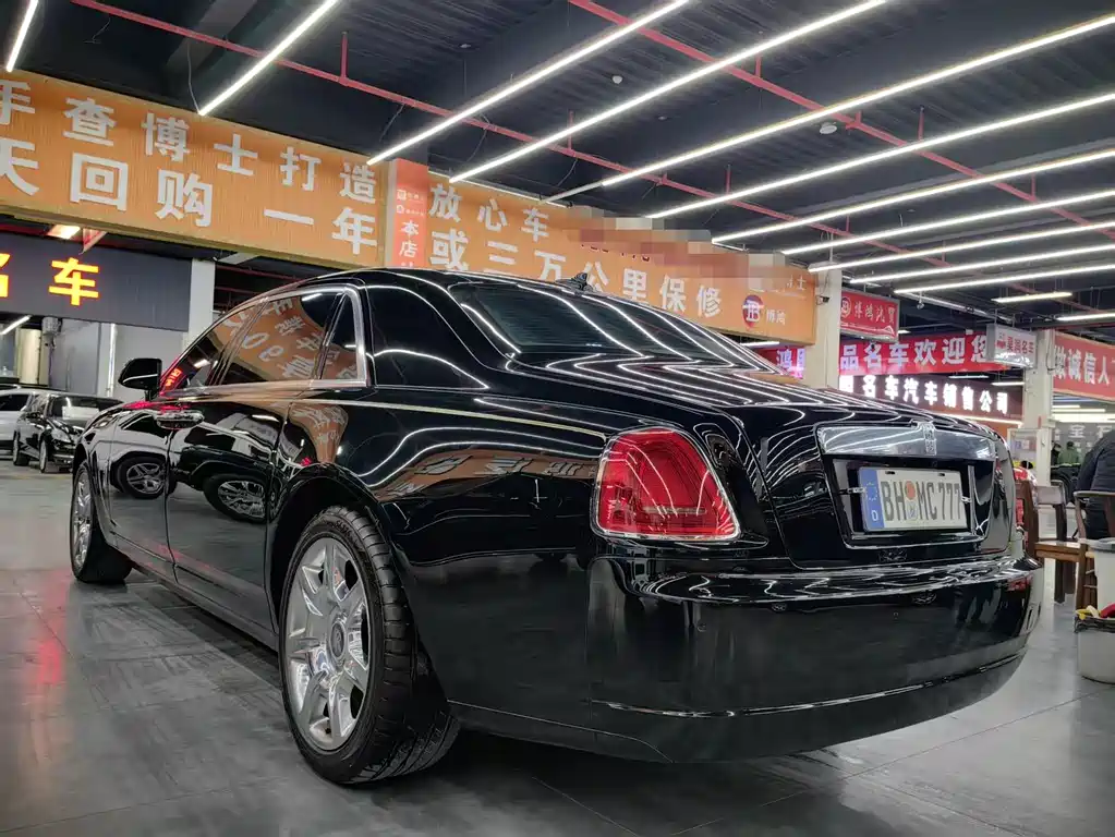 Rolls-Royce Rolls-Royce Ghost 2012 6.6T Extended Wheelbase 2012 - thumbnail 14