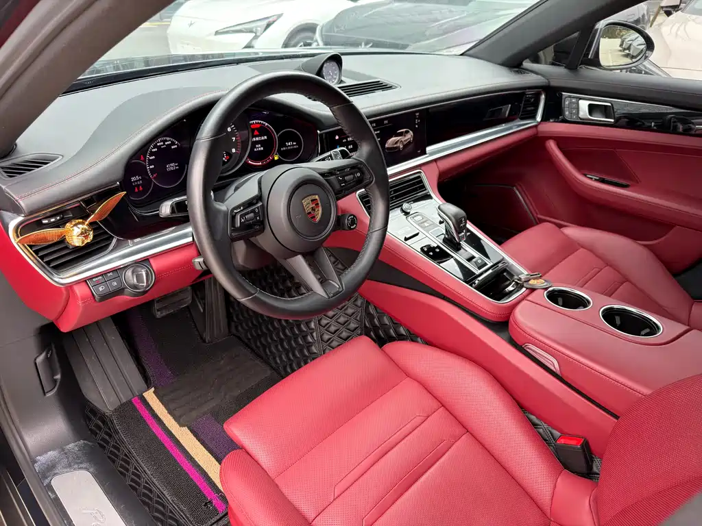 Porsche The given text is already in English. The internationally accepted model name is: Porsche Panamera 2023 2.9T 2023 - thumbnail 6