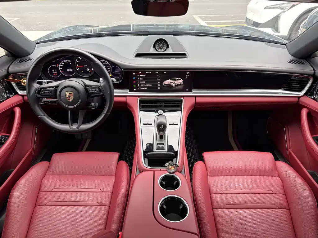 Porsche The given text is already in English. The internationally accepted model name is: Porsche Panamera 2023 2.9T 2023 - thumbnail 9