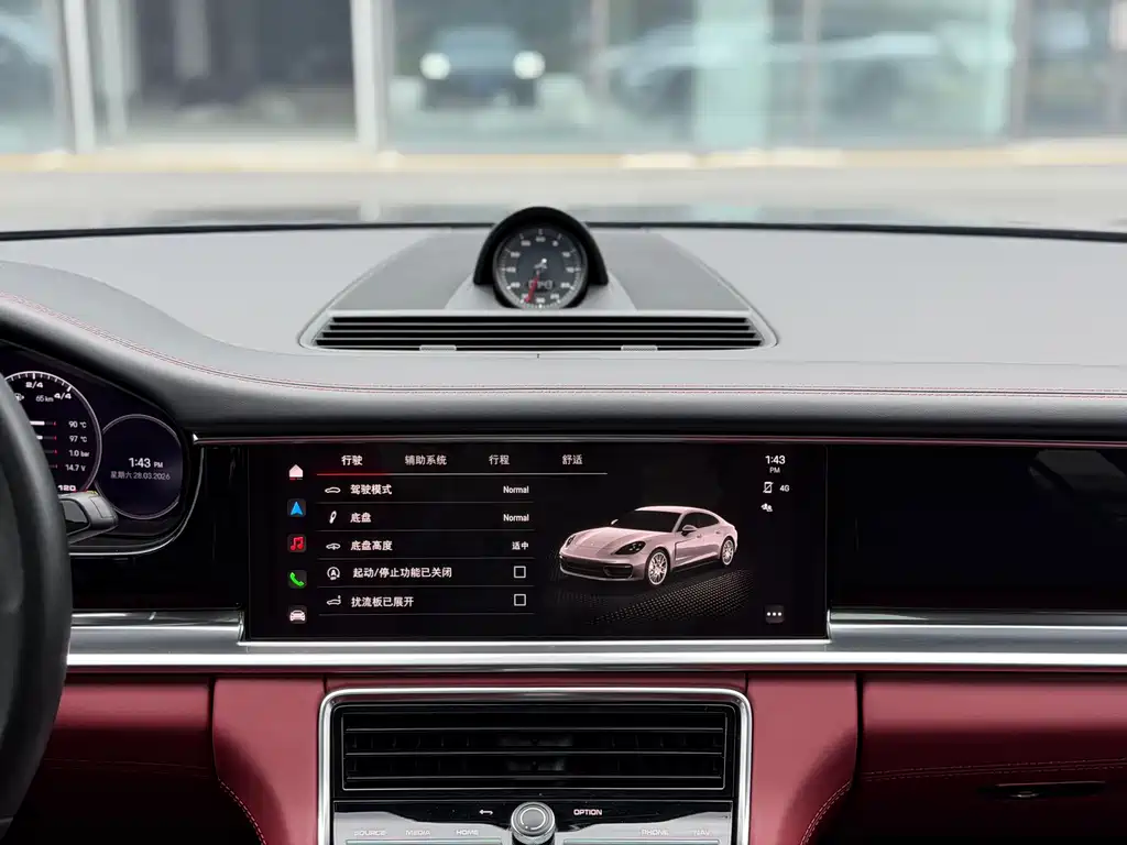 Porsche The given text is already in English. The internationally accepted model name is: Porsche Panamera 2023 2.9T 2023 - thumbnail 12