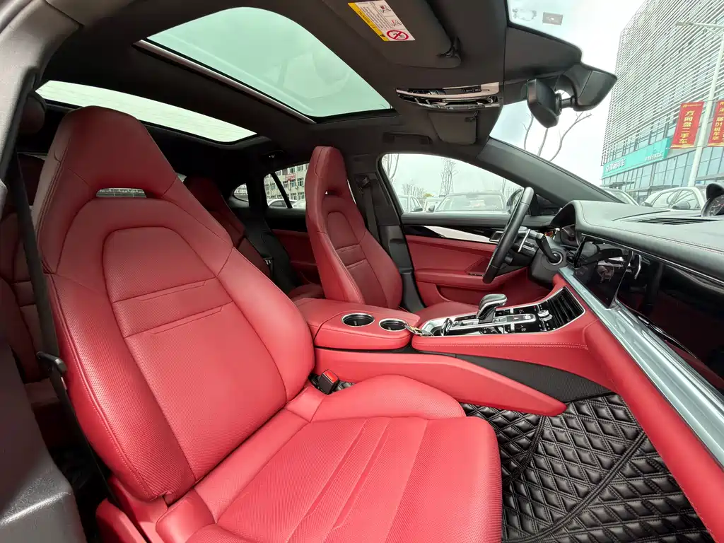 Porsche The given text is already in English. The internationally accepted model name is: Porsche Panamera 2023 2.9T 2023 - thumbnail 14
