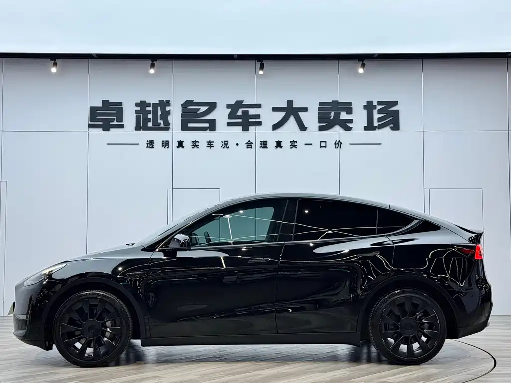 Tesla Model Y 2021 Long Range All-Wheel Drive 3D7 2021 - thumbnail 4