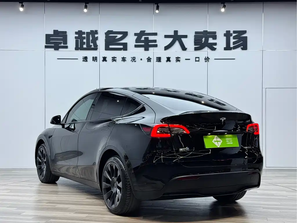 Tesla Model Y 2021 Long Range All-Wheel Drive 3D7 2021 - thumbnail 5