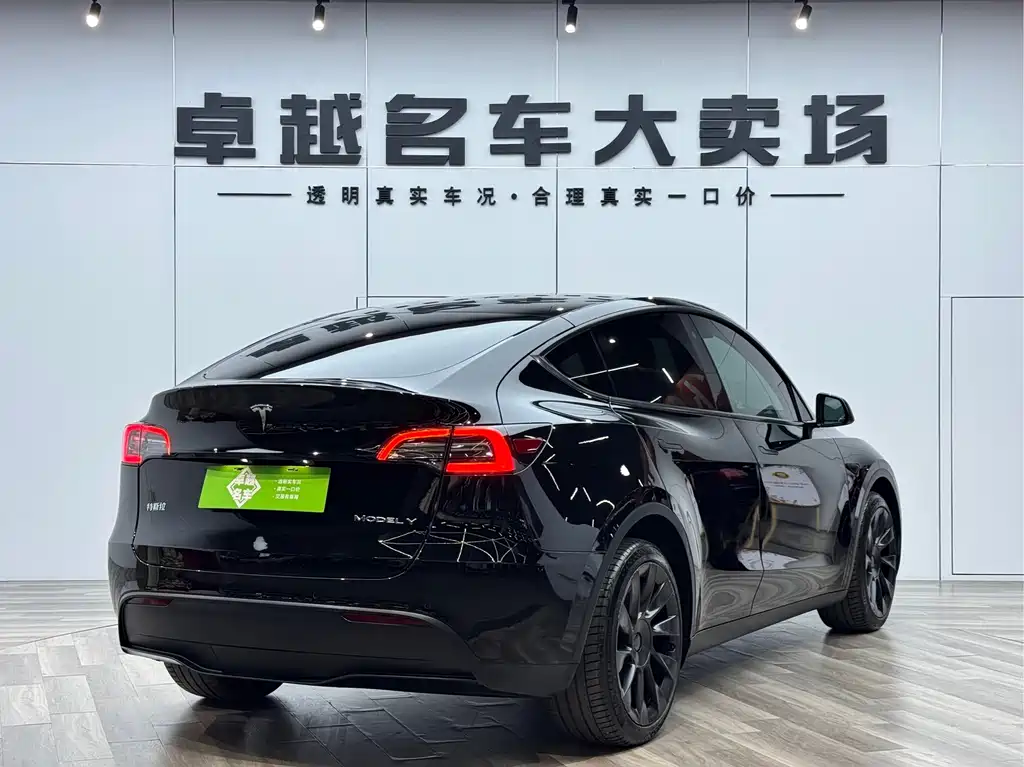 Tesla Model Y 2021 Long Range All-Wheel Drive 3D7 2021 - thumbnail 7