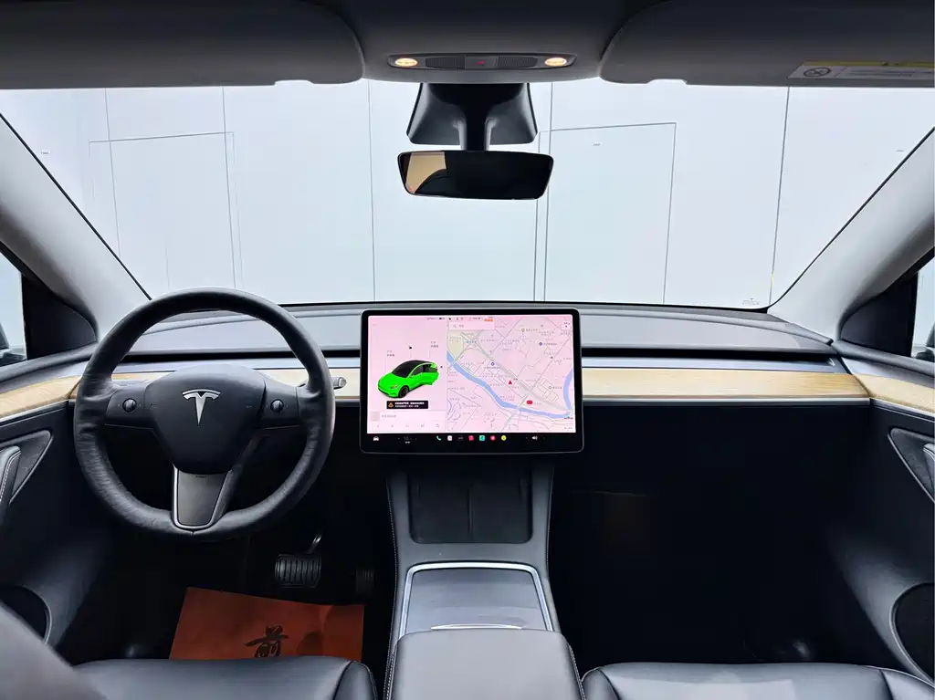 Tesla Model Y 2021 Long Range All-Wheel Drive 3D7 2021 - thumbnail 19