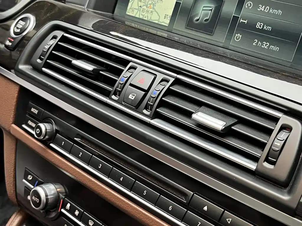 BMW BMW 5 Series 2014 535Li Luxury Design Package 2014 - thumbnail 19