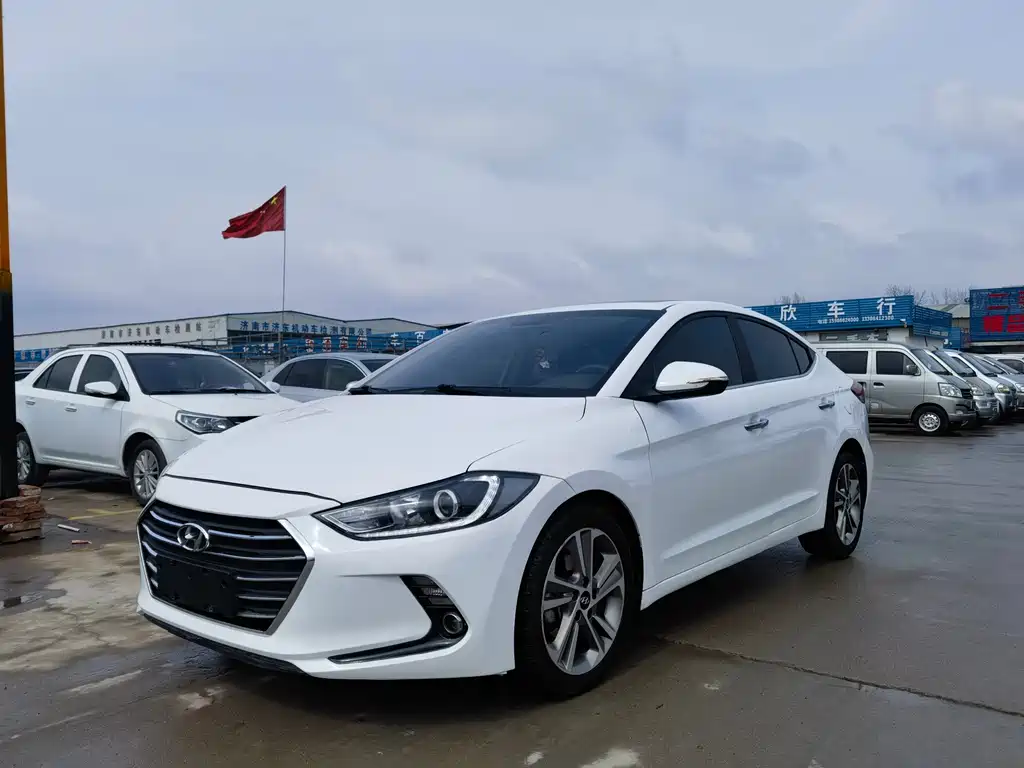 Hyundai Elantra 2016 1.6L Automatic Smart Elite 2019