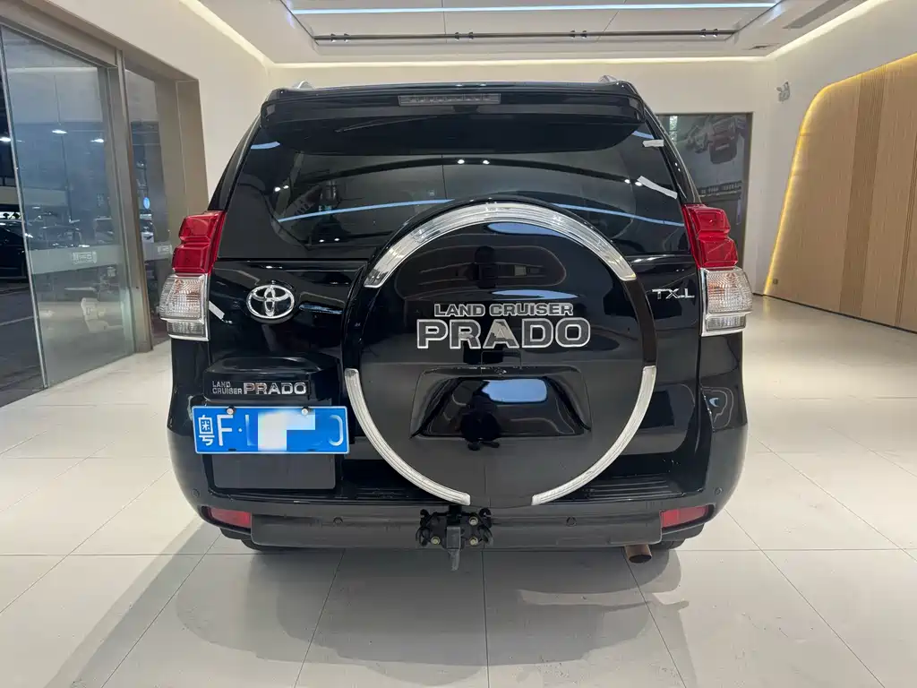 Toyota Toyota Land Cruiser Prado (Imported) 2010 Model Middle East Version 2013 - thumbnail 5
