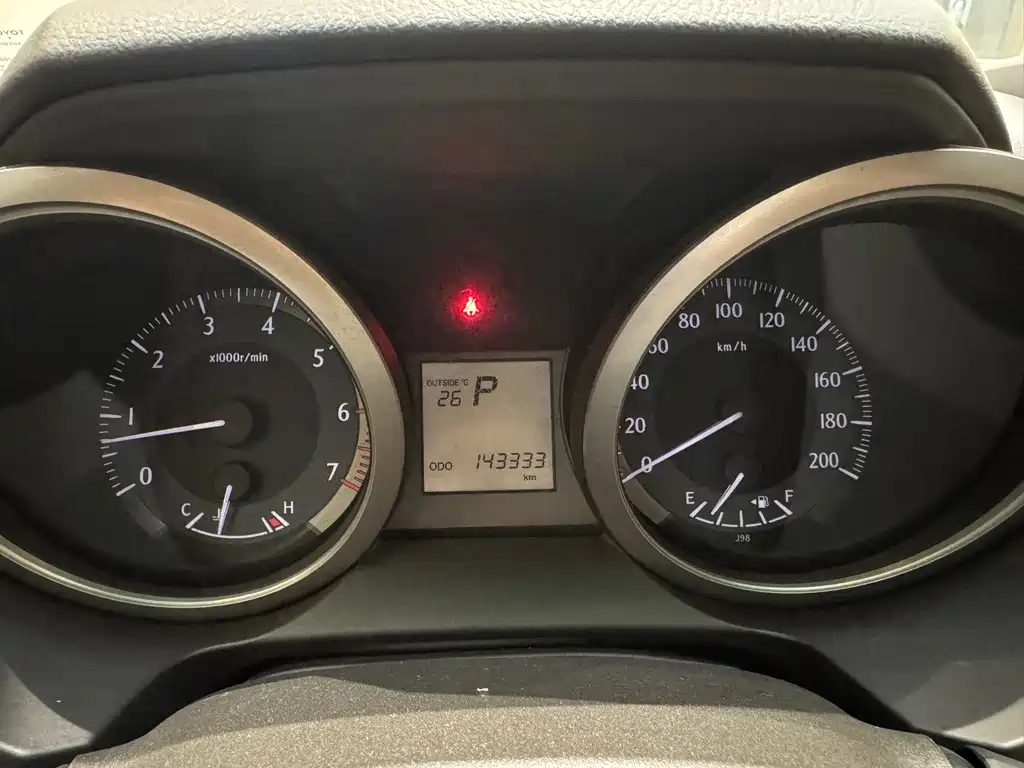 Toyota Toyota Land Cruiser Prado (Imported) 2010 Model Middle East Version 2013 - thumbnail 10