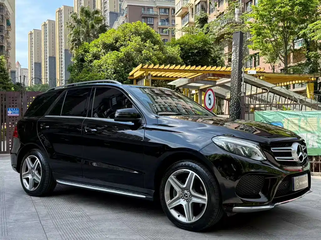 Mercedes-Benz Mercedes-Benz GLE 2015 GLE 400 4MATIC 2015 - thumbnail 2