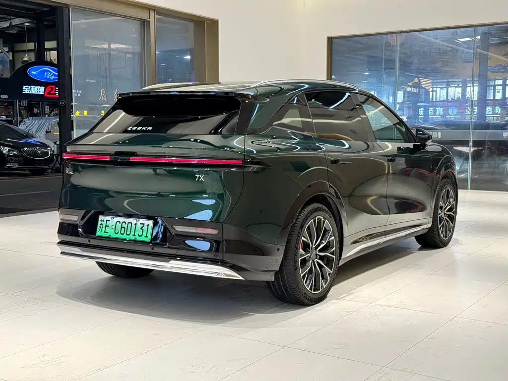 Zeekr Zeekr 7X 2025 Model 100kWh Long Range Rear-Wheel Drive Intelligent Driving Version 2024 - thumbnail 4