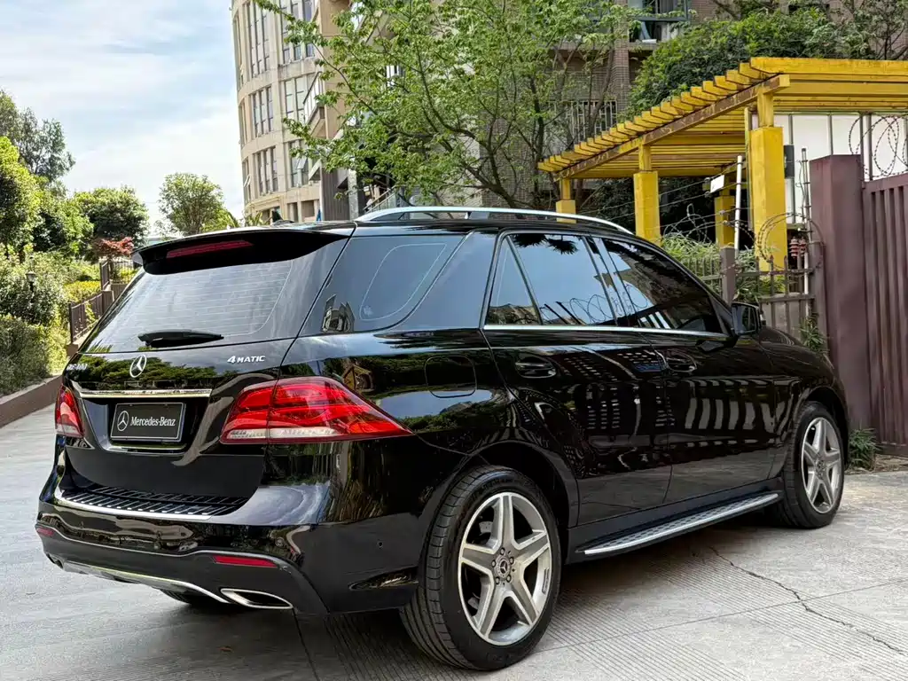 Mercedes-Benz Mercedes-Benz GLE 2015 GLE 400 4MATIC 2015 - thumbnail 4