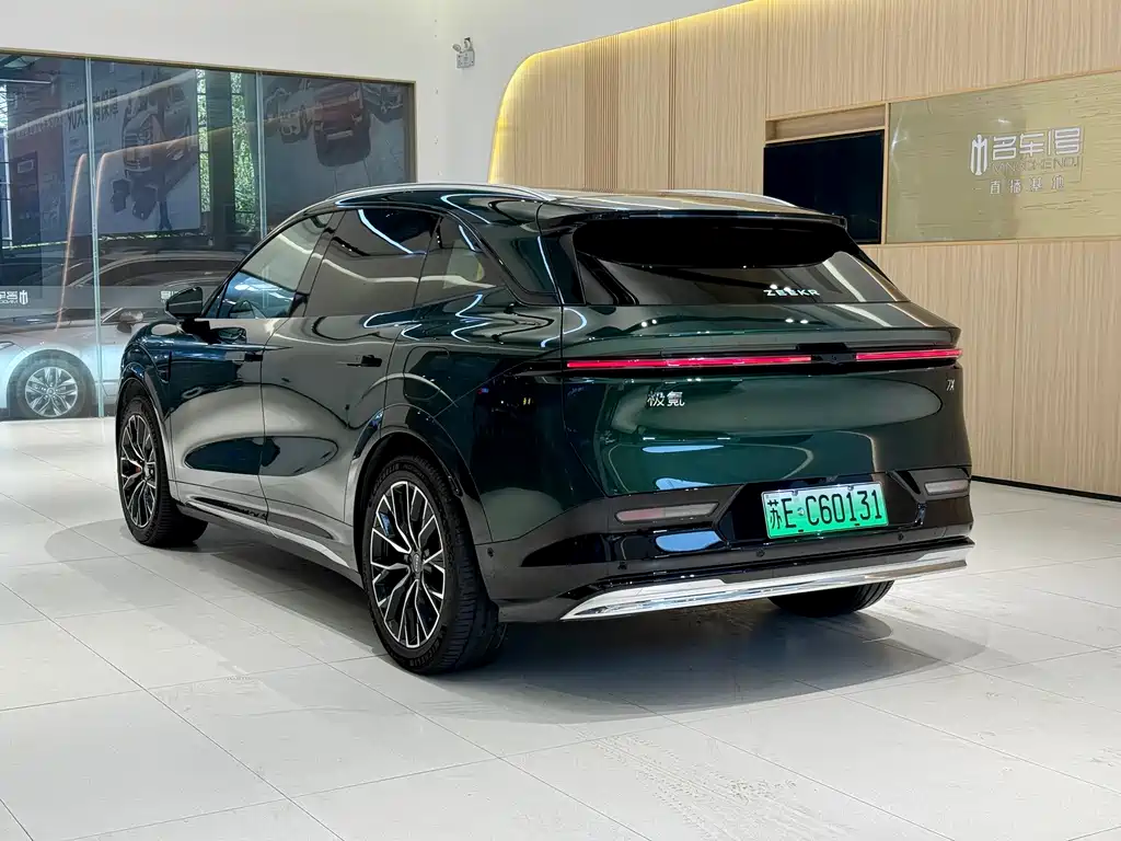 Zeekr Zeekr 7X 2025 Model 100kWh Long Range Rear-Wheel Drive Intelligent Driving Version 2024 - thumbnail 5