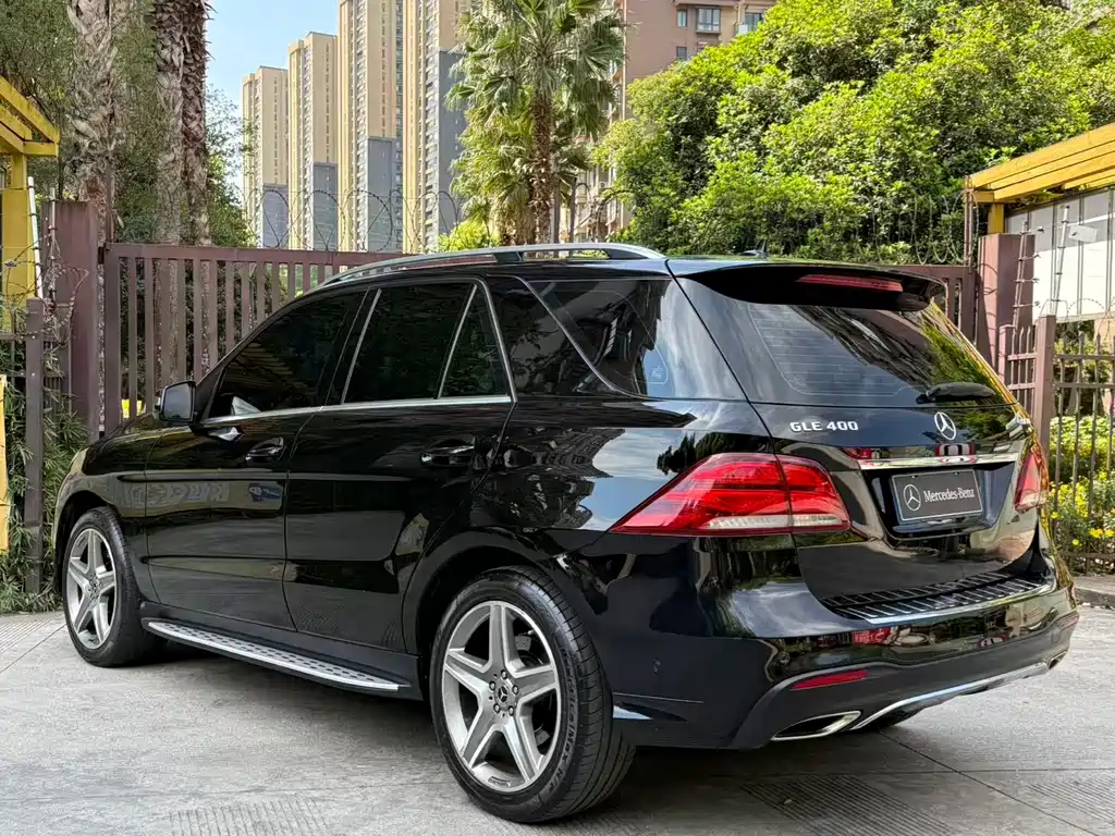 Mercedes-Benz Mercedes-Benz GLE 2015 GLE 400 4MATIC 2015 - thumbnail 5