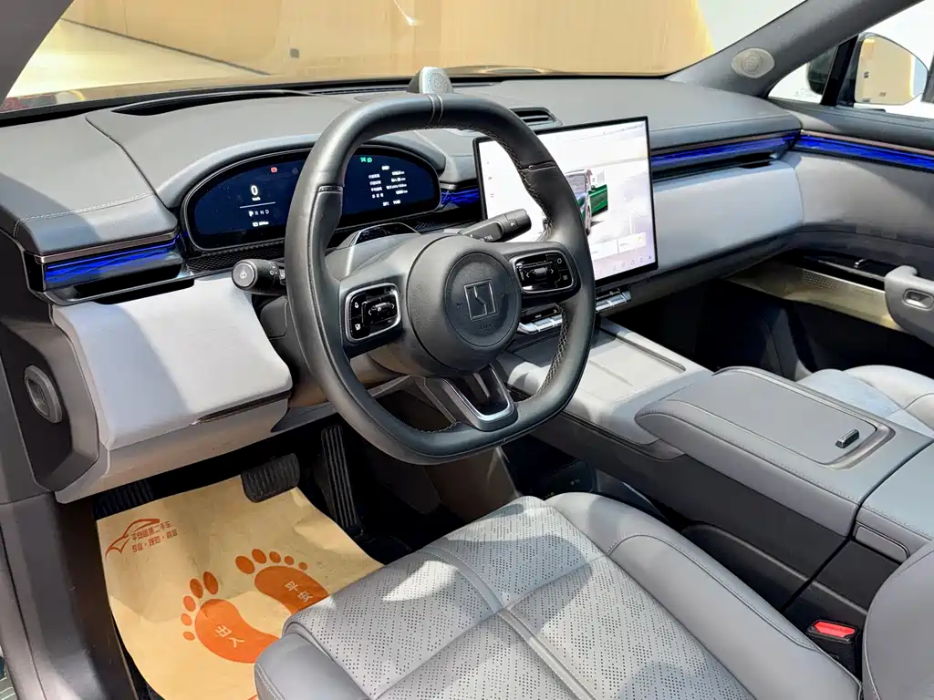 Zeekr Zeekr 7X 2025 Model 100kWh Long Range Rear-Wheel Drive Intelligent Driving Version 2024 - thumbnail 9