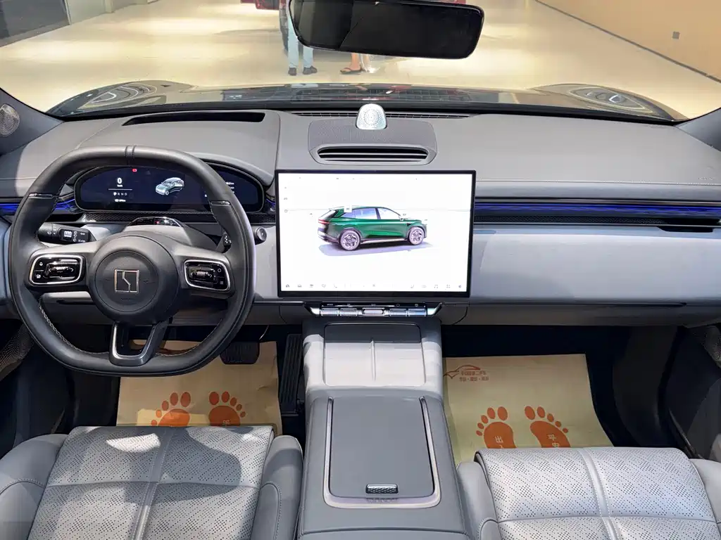 Zeekr Zeekr 7X 2025 Model 100kWh Long Range Rear-Wheel Drive Intelligent Driving Version 2024 - thumbnail 10