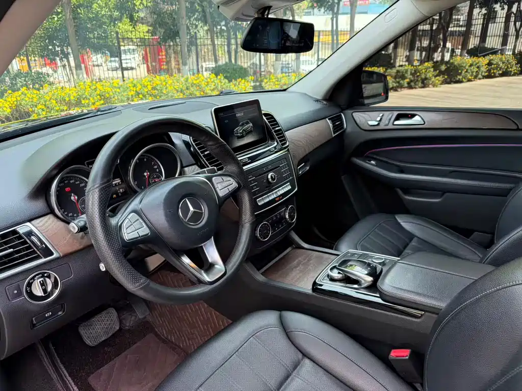 Mercedes-Benz Mercedes-Benz GLE 2015 GLE 400 4MATIC 2015 - thumbnail 11