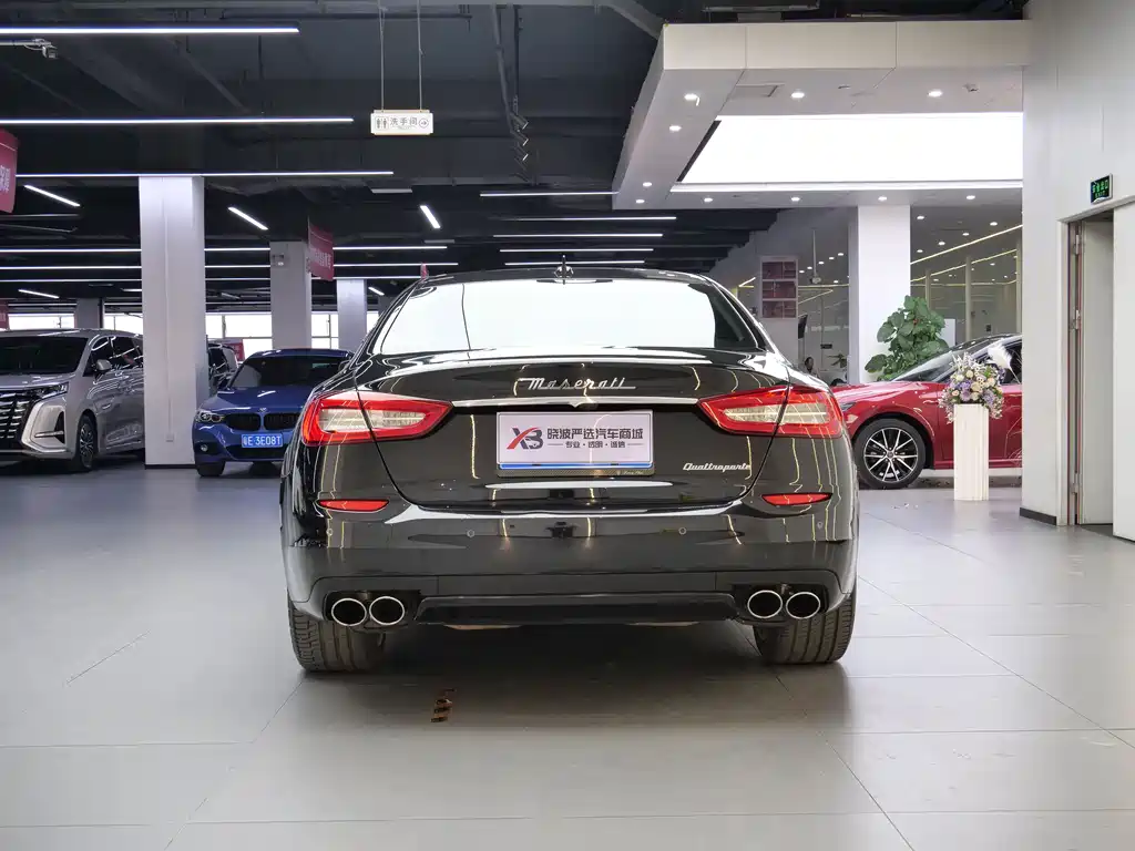 Maserati Chery President 2015 3.0T Standard Model 2016 - thumbnail 5