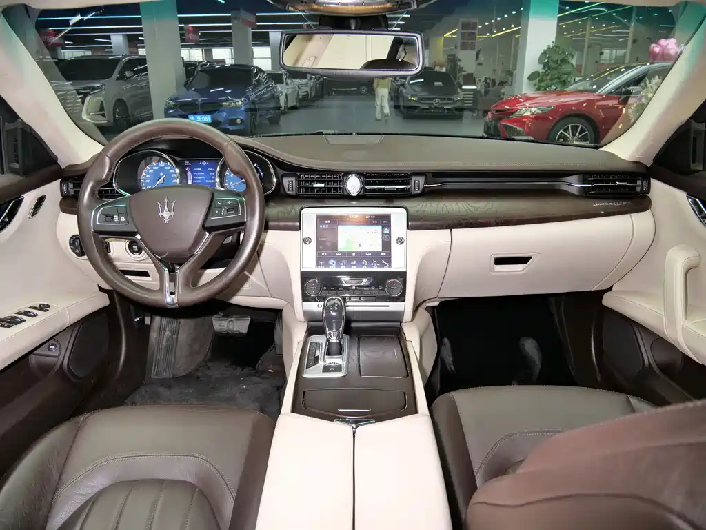 Maserati Chery President 2015 3.0T Standard Model 2016 - thumbnail 19