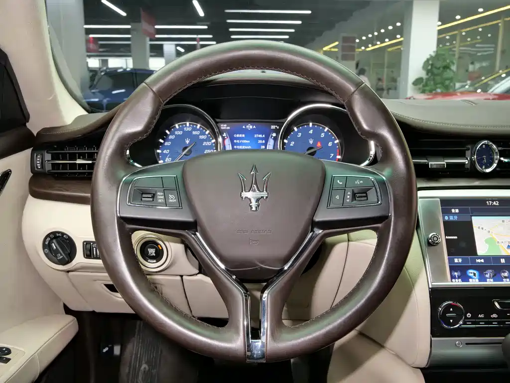 Maserati Chery President 2015 3.0T Standard Model 2016 - thumbnail 25