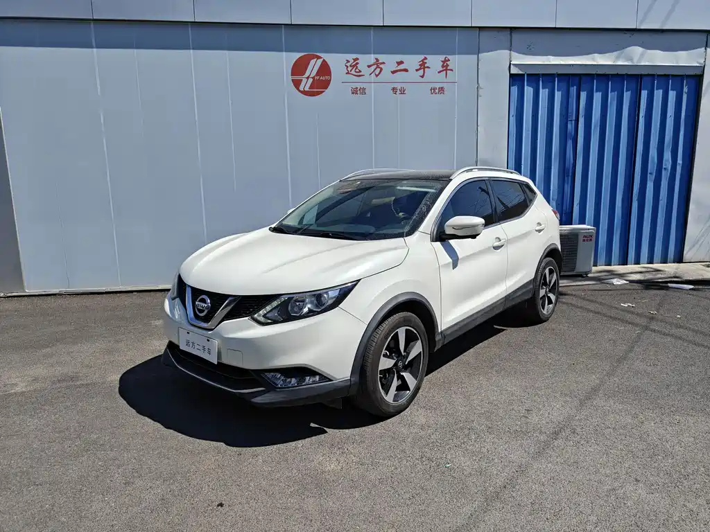 Nissan Nissan Qashqai 2016 2.0L CVT Premium Edition 2016
